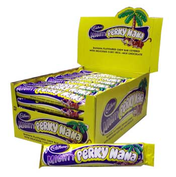 48 Pack x Cadbury Perky Nana 45g
